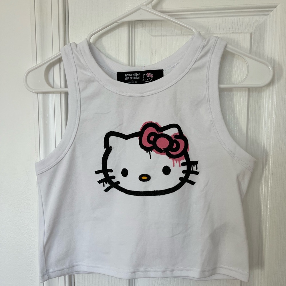 Hello Kitty Crop Top